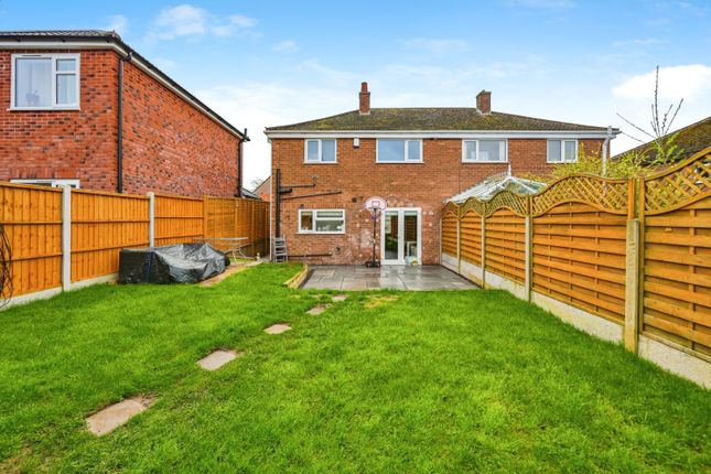 Semi-detached house for sale in Queensway, Hurley, Atherstone, Warwickshire