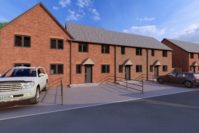 Thumbnail Terraced house for sale in Plot 25, The Cottesmore, Stones Wharf, Weston Rhyn, Oswestry