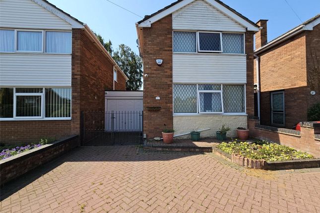 Thumbnail Link-detached house for sale in Cedars Road, Exhall, Coventry, Warwickshire