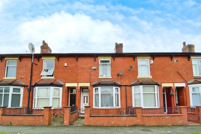 Thumbnail Terraced house to rent in Glencastle Road, Manchester, Greater Manchester