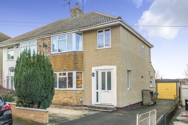 Thumbnail Semi-detached house for sale in Milton Road, Yate, Bristol, Gloucestershire