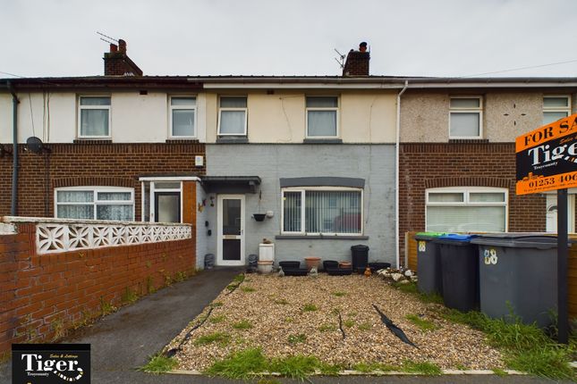 Thumbnail Terraced house for sale in Edgeway Road, Blackpool