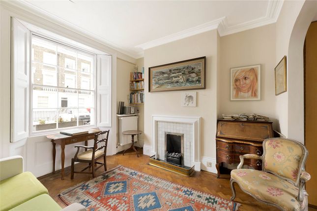 End terrace house for sale in Halsey Street, Chelsea, London