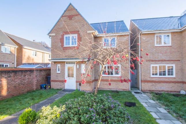 Thumbnail Detached house for sale in Scholars Drive, Penylan, Cardiff