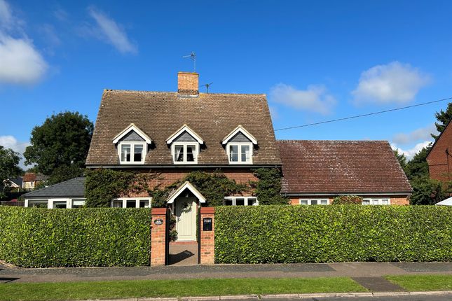 Semi-detached house for sale in Thornhill, Thornborough, Buckingham