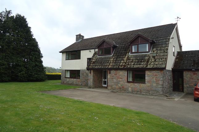 Thumbnail Detached house to rent in Bryn Carw House, Carrow Hill, St Brides Netherwent, Caldicot