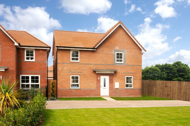 Thumbnail Detached house for sale in "Alderney" at Station Road, New Waltham, Grimsby