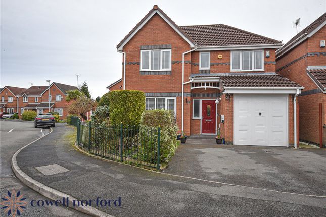 Detached house for sale in Frank Fold, Heywood, Rochdale