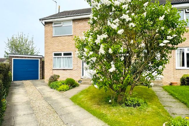 Thumbnail End terrace house for sale in Keble Park North, Bishopthorpe, York