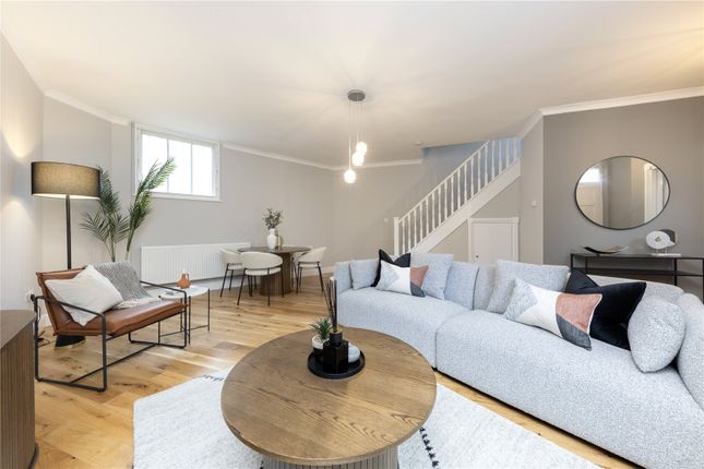 Thumbnail Terraced house for sale in West Mews, London