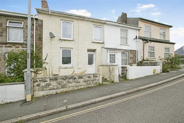 Thumbnail Terraced house for sale in 88 Drump Road, Redruth, Cornwall