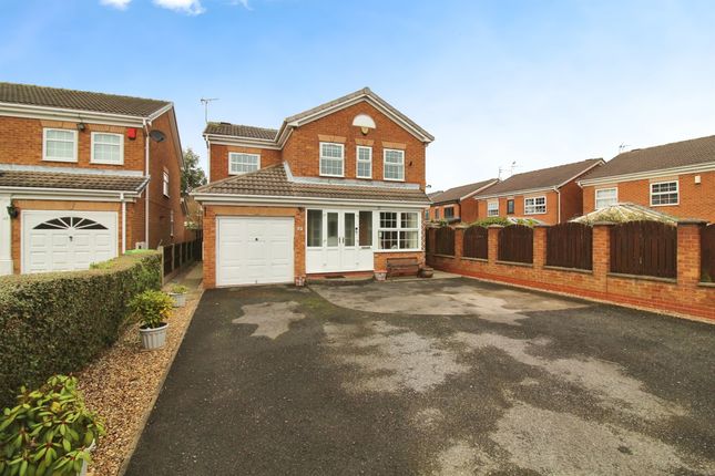 Detached house for sale in Wentworth Road, Kirkby-In-Ashfield, Nottingham