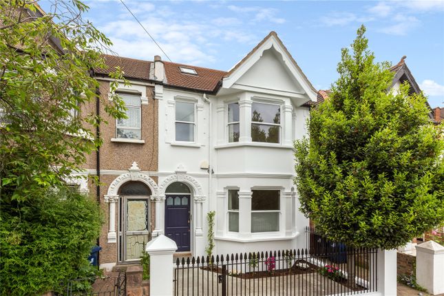 Thumbnail Semi-detached house for sale in Larden Road, London