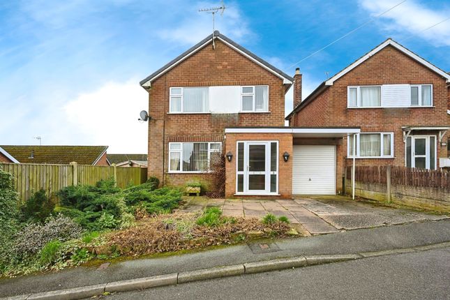 Detached house for sale in Wilkinson Close, Pleasley, Mansfield