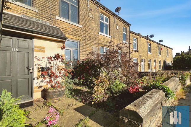2-bed terraced on 118, Lightcliffe Road, Brighouse, £155,000