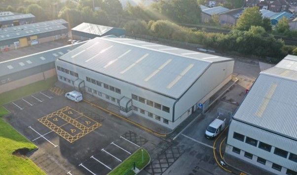 Thumbnail Light industrial to let in Brymau 2, River Lane, Saltney, Chester