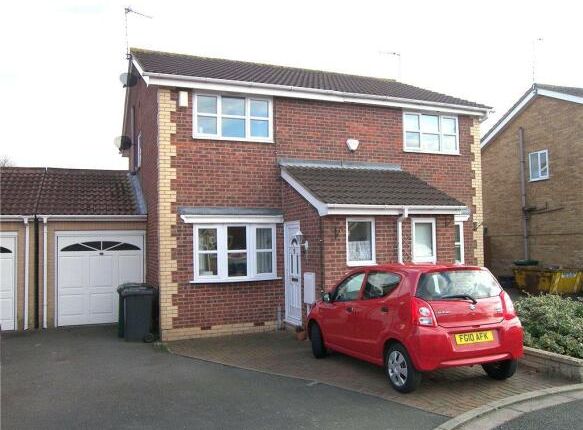 Semi-detached house to rent in Willington, Derby, Derbyshire