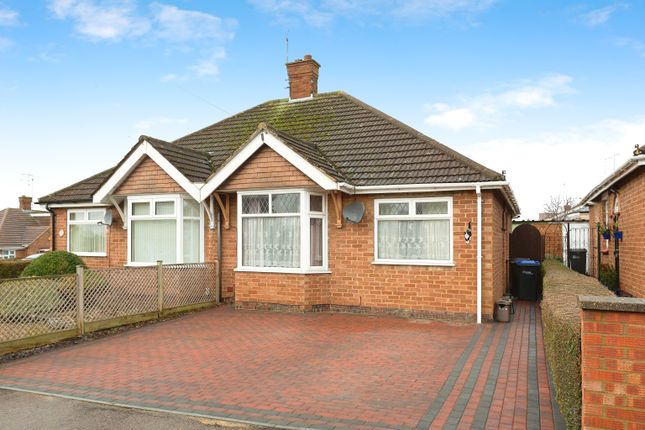 Thumbnail Semi-detached bungalow for sale in Bishops Drive, Kingsthorpe, Northampton