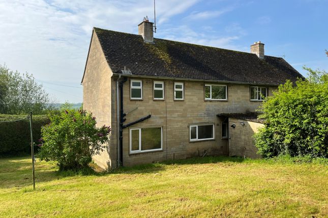 Semi-detached house to rent in Daglingworth Place Cottage, Daglingworth, Cirencester, Gloucestershire