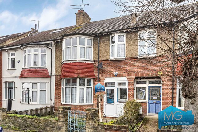 Thumbnail Terraced house for sale in Highwood Avenue, North Finchley, London