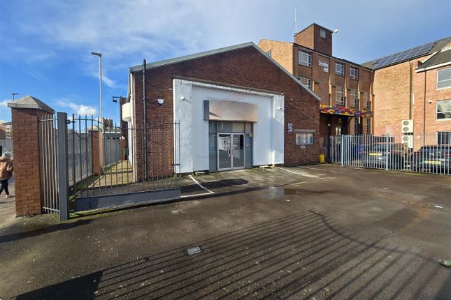 Commercial property to let in Mansfield Street, City Centre, Leicester