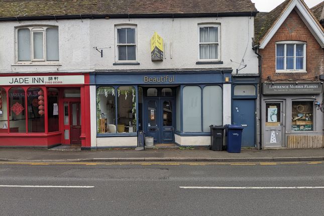 Retail premises to let in 7 High Street, Bramley, Guildford