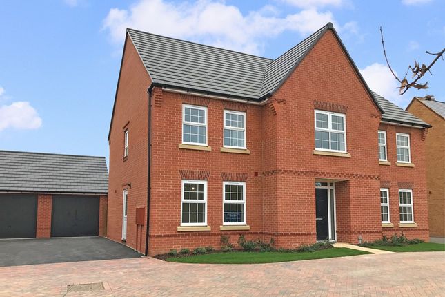 Thumbnail Detached house for sale in "Glidewell" at Torry Orchard, Marston Moretaine, Bedford