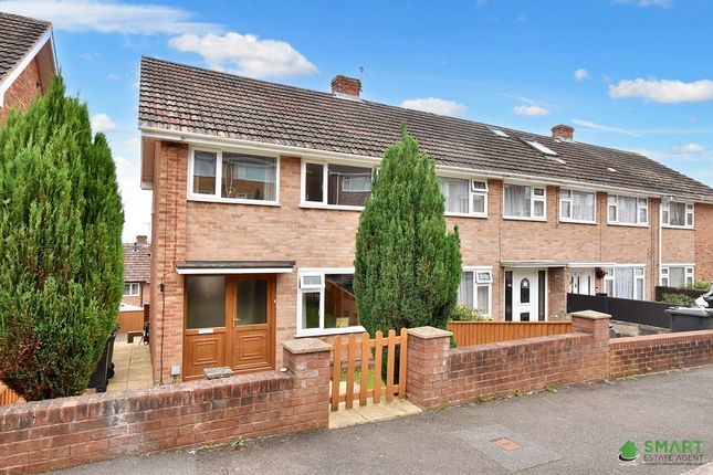 Thumbnail End terrace house for sale in Cottey Crescent, Exeter