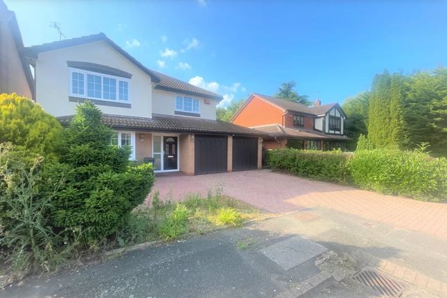 Thumbnail Detached house to rent in Hollington Way, Shirley, Solihull