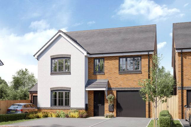 Detached house for sale in "The Wellington" at Liberator Lane, Grove, Wantage