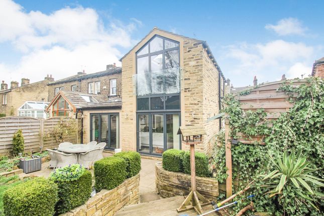 Thumbnail End terrace house for sale in Thornhill Street, Calverley