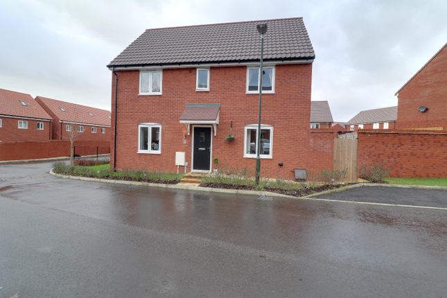 Semi-detached house for sale in Cyril Cowley Close, Stonehouse, Gloucestershire