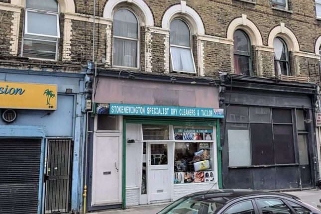 Thumbnail Commercial property for sale in Amhurst Road, London