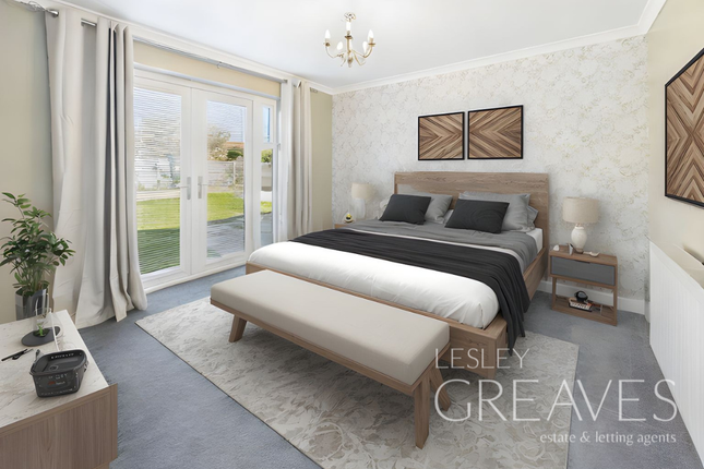 Bedroom One Virtually Staged