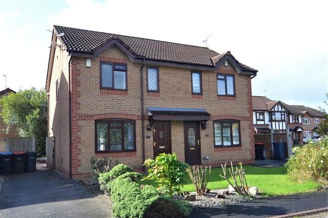 Thumbnail Semi-detached house to rent in Thurston Road, Saltney, Chester