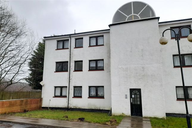 Thumbnail Flat for sale in Fiddoch Court, Newmains, Wishaw