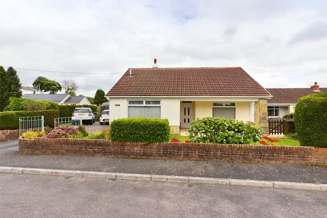 3 bed bungalow for sale in Farmers Hill Estate, Dukestown, Tredegar, Gwent NP22