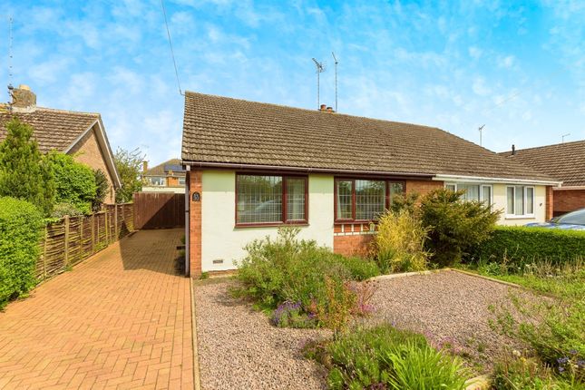Semi-detached bungalow for sale in Meadway, Market Deeping, Peterborough