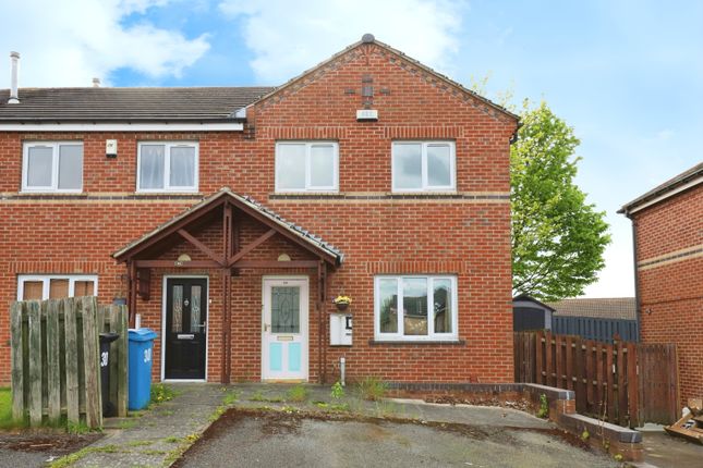 Thumbnail End terrace house for sale in Manor Oaks Drive, Sheffield, South Yorkshire