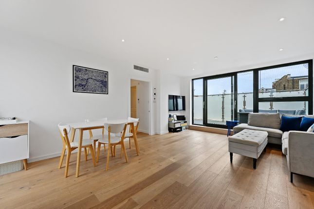 Thumbnail Flat for sale in Goldhawk Road, London