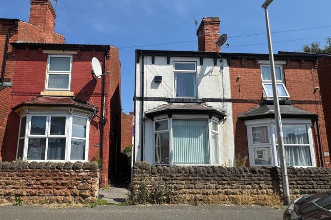 Thumbnail End terrace house for sale in Stanley Road, Forest Fields, Nottingham