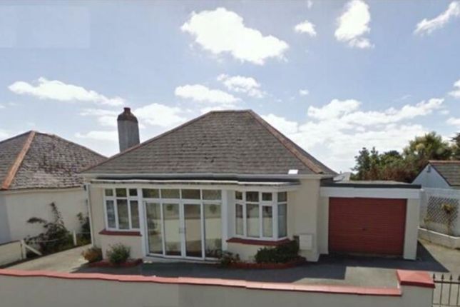 Thumbnail Detached bungalow to rent in Kimberley Park Road, Falmouth