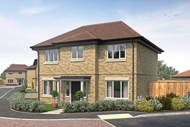 Thumbnail Detached house for sale in Manor Grove, Boars Tye Road, Silver End, Witham