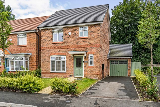 Thumbnail Detached house for sale in Denby Way, Off Doulton Road, Cradley Heath, West Midlands