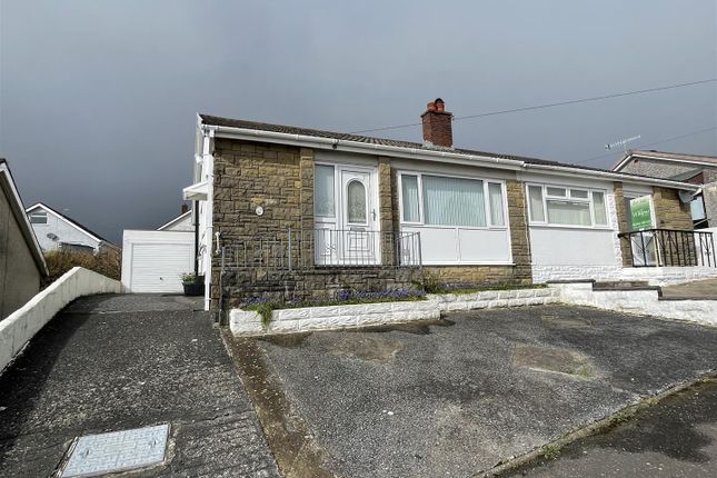 Semi-detached bungalow for sale in Treetops, Felinfoel, Llanelli