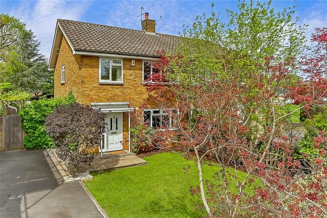 Semi-detached house for sale in Wallis Avenue, Maidstone, Kent