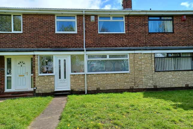 Thumbnail Terraced house for sale in Budle Close, Blyth