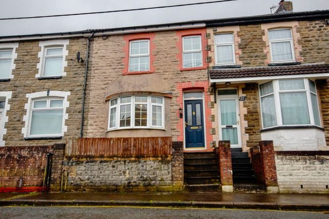 Terraced house for sale in North Road, Bargoed