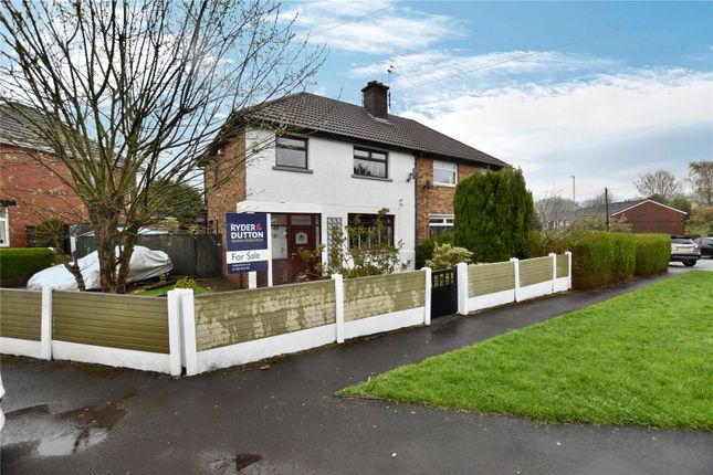 Semi-detached house for sale in Bourne Road, Shaw, Oldham, Greater Manchester
