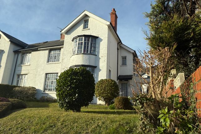 Thumbnail Semi-detached house for sale in Ffordd Penglais, Aberystwyth